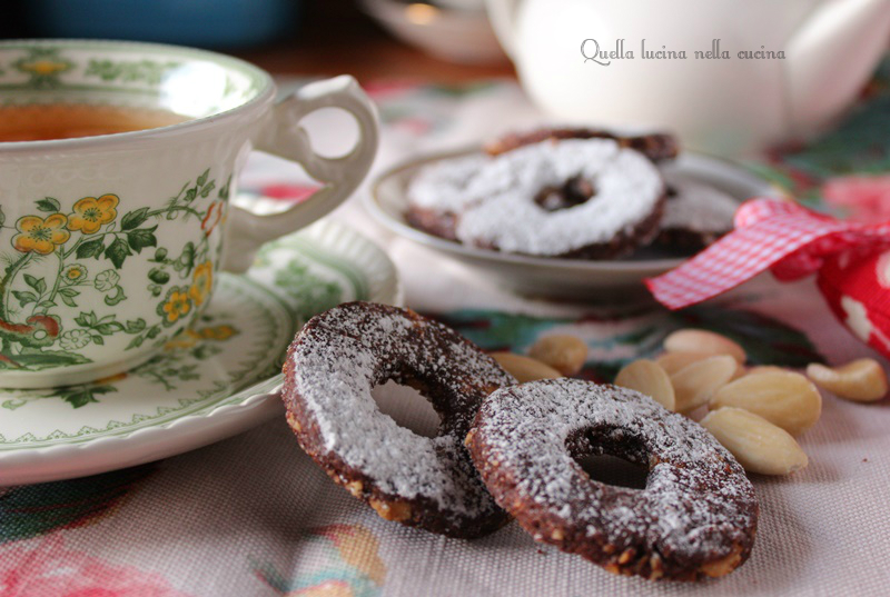 Biscotti vegani al cioccolato