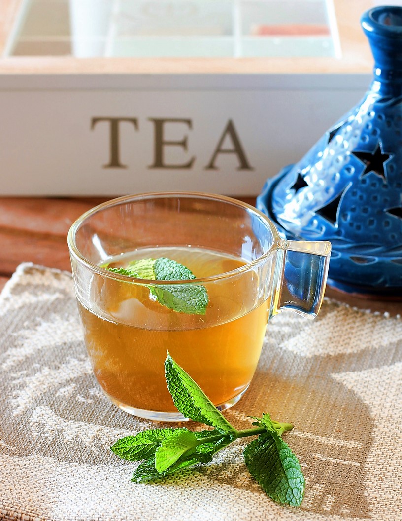 Tè verde alla menta ricetta del Marocco