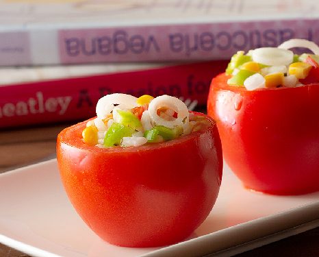Pomodori Ripieni Freddi Salute E Bellezza In Cucina