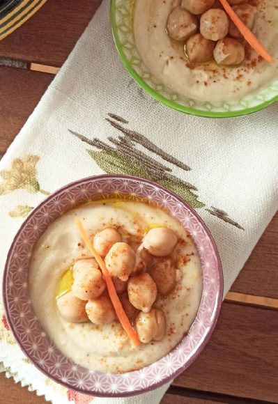 Hummus di ceci 2 ricette originali - Salute e Bellezza in cucina