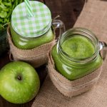 smoothie alla mela verde