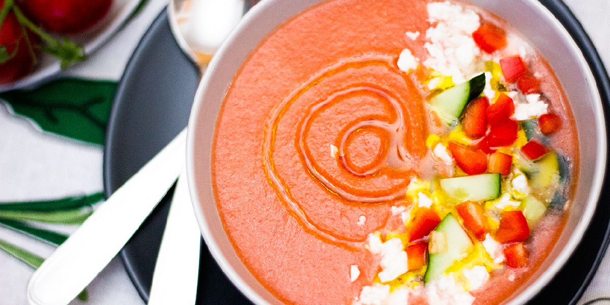 gazpacho di pomodori