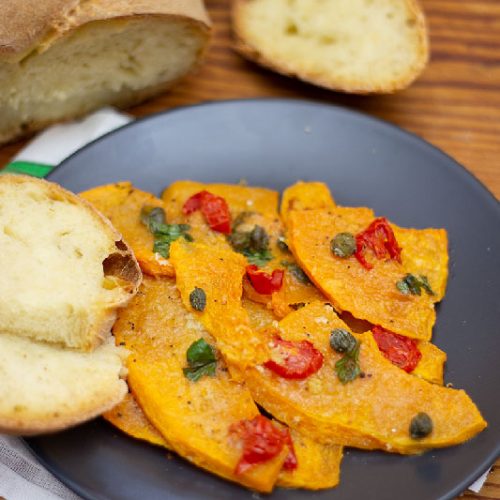 Zucca al forno ricetta semplice e gustosissima - Salute e Bellezza in cucina