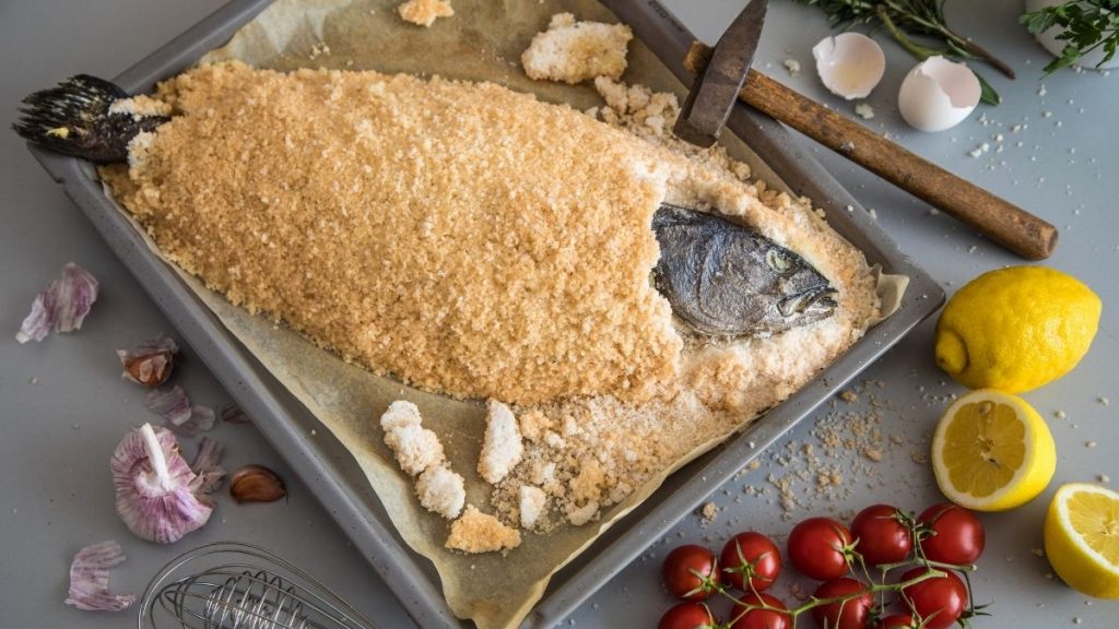 branzino al sale