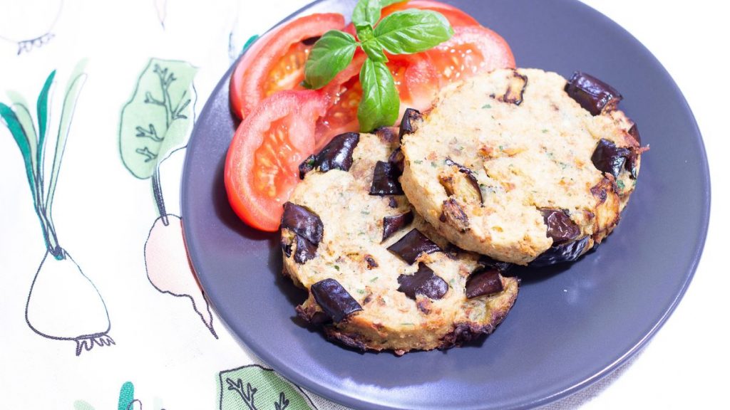 hamburger di melanzane