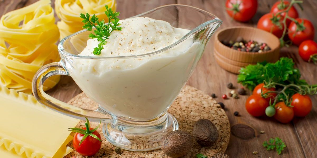 besciamella leggera senza burro