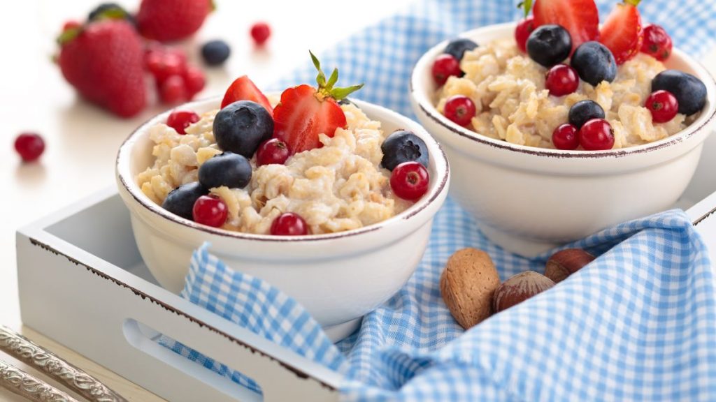 budino di avena