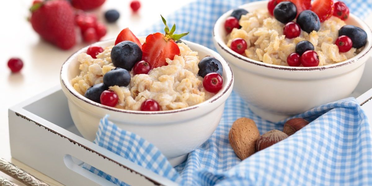 budino di avena