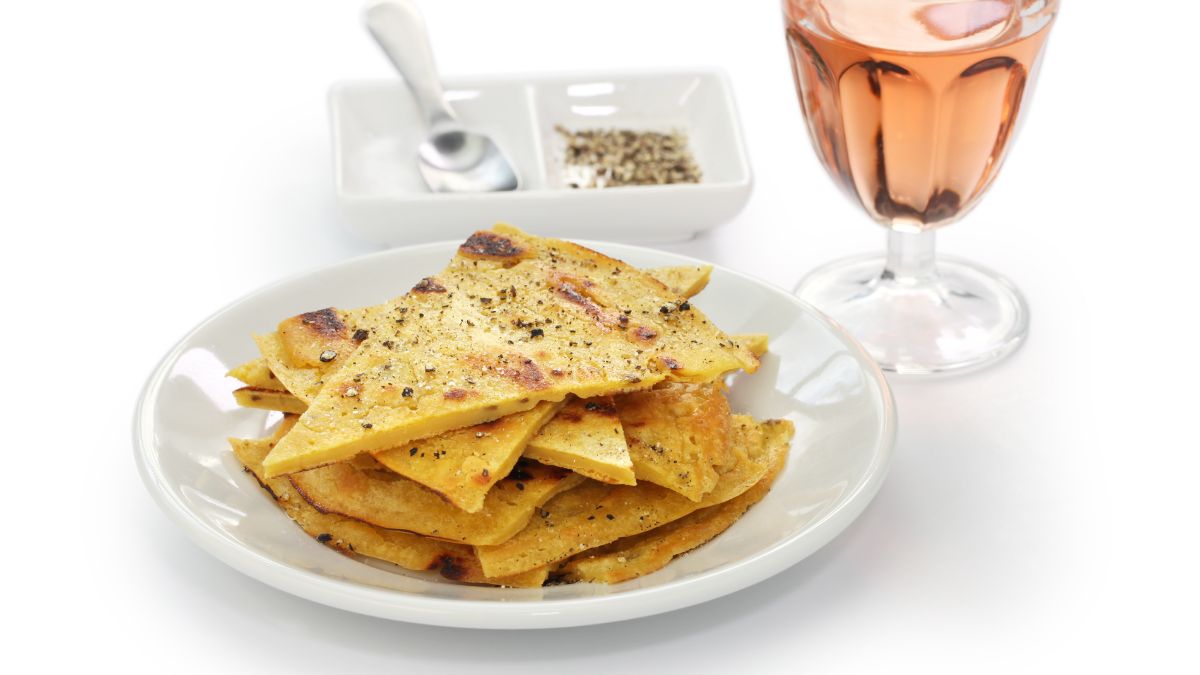 Ricetta farinata di ceci ligure
