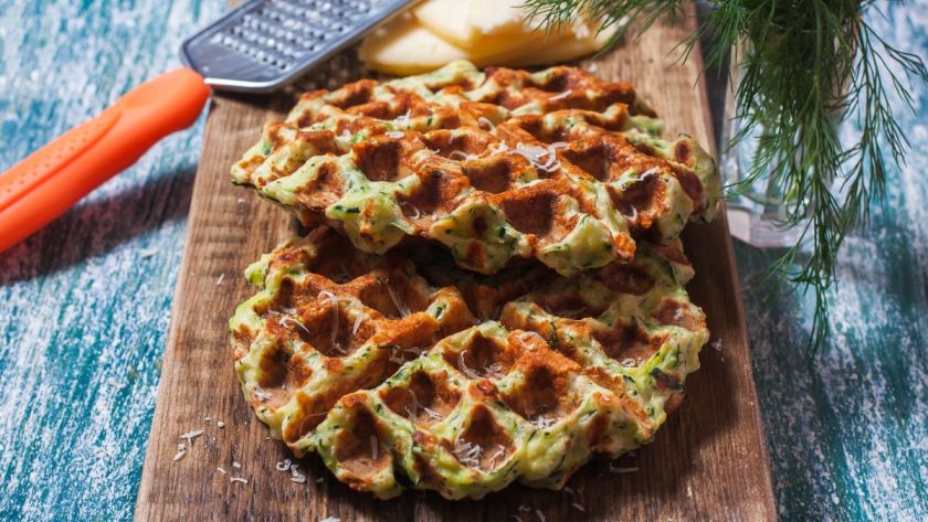 waffel salati