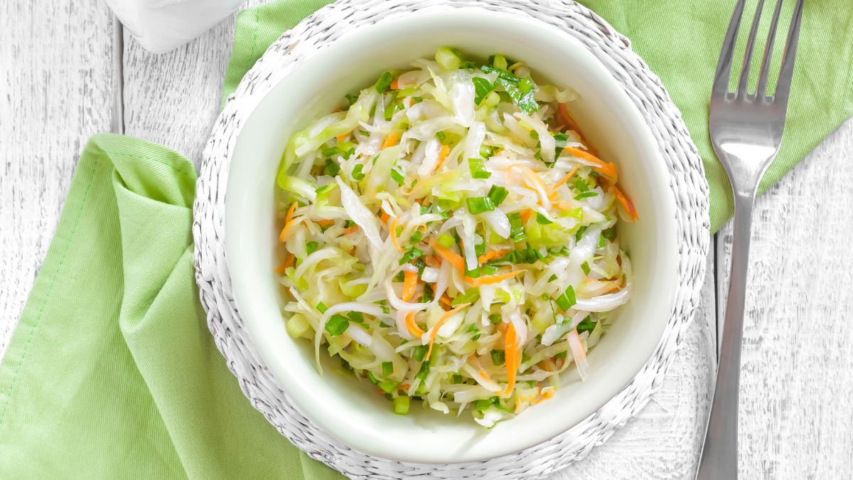 Insalata invernale di verza