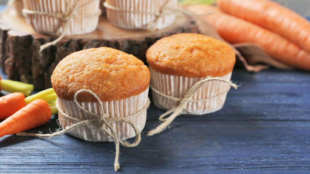 Muffin alle carote anche gluten free RICETTA ANTIRUGHE