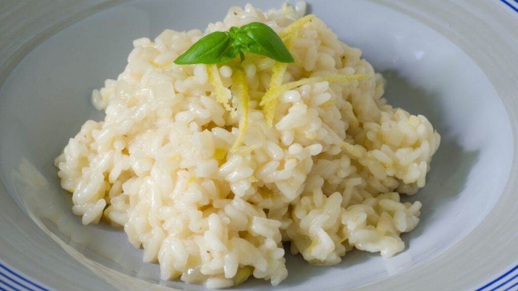 riso al limone