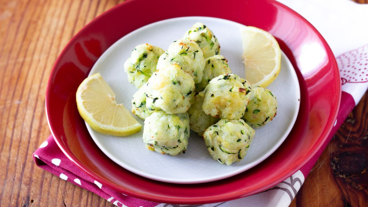 Polpettine di merluzzo e zucchine in friggitrice ad aria - Salute e ...
