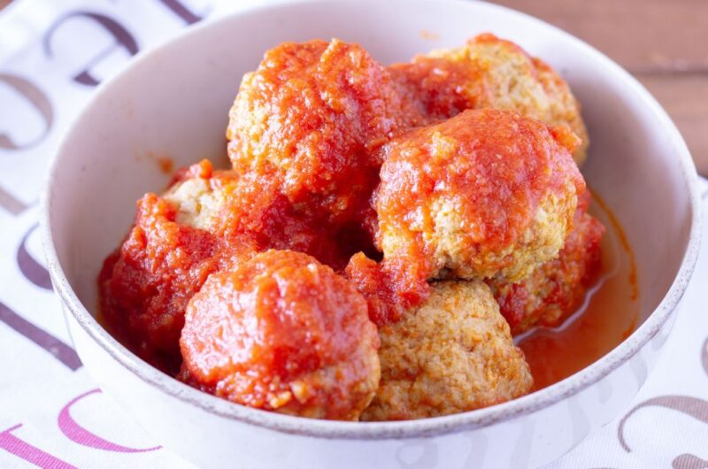 polpette di zucca