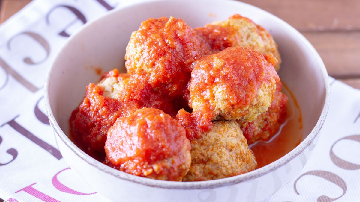 Polpette di zucca al sugo in friggitrice ad aria - Salute e Bellezza in ...