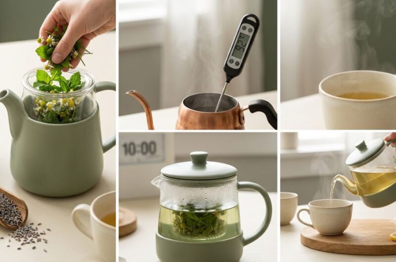 come preparare un infuso