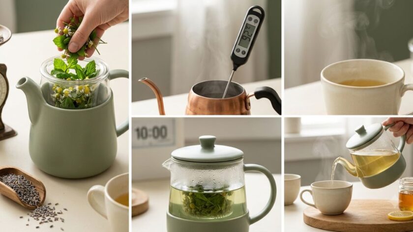 come preparare un infuso
