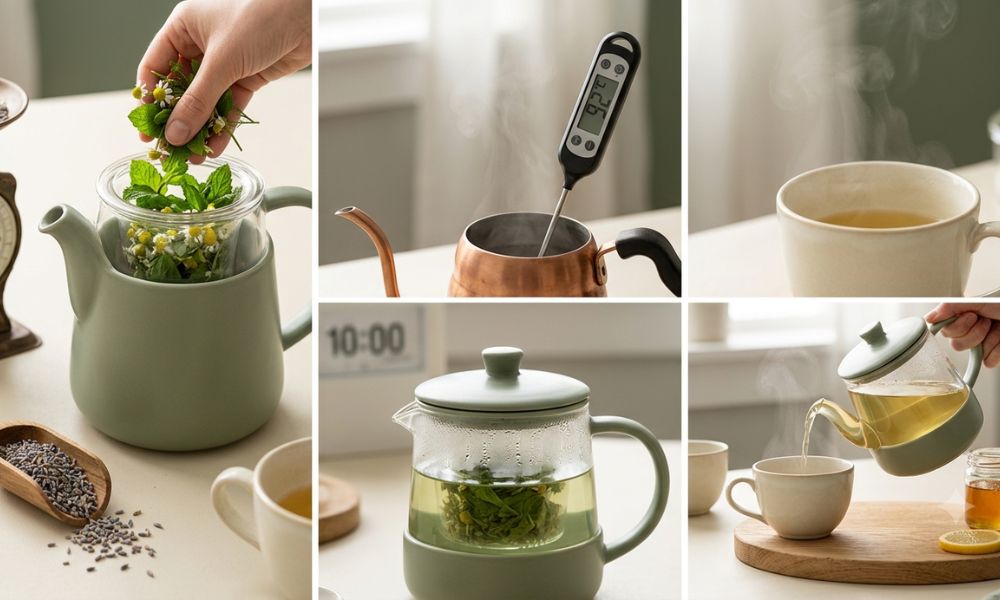 come preparare un infuso
