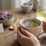 malva per gengive irritate