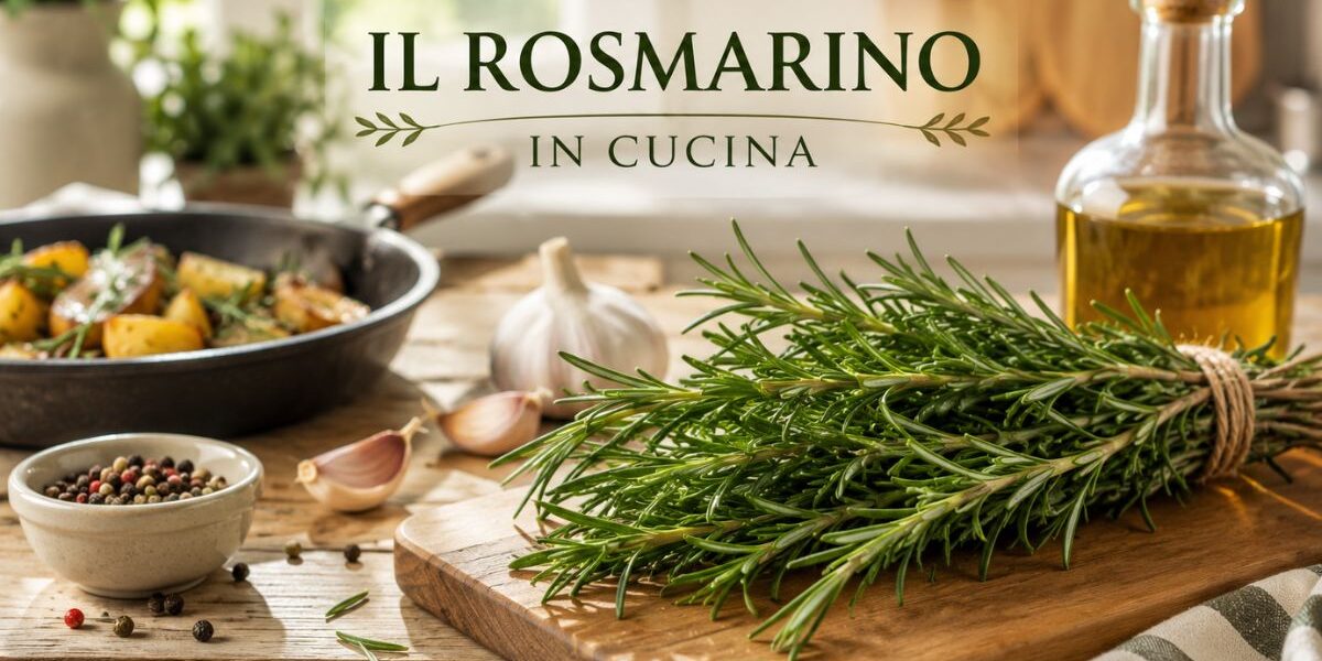 il rosmarino in cucina