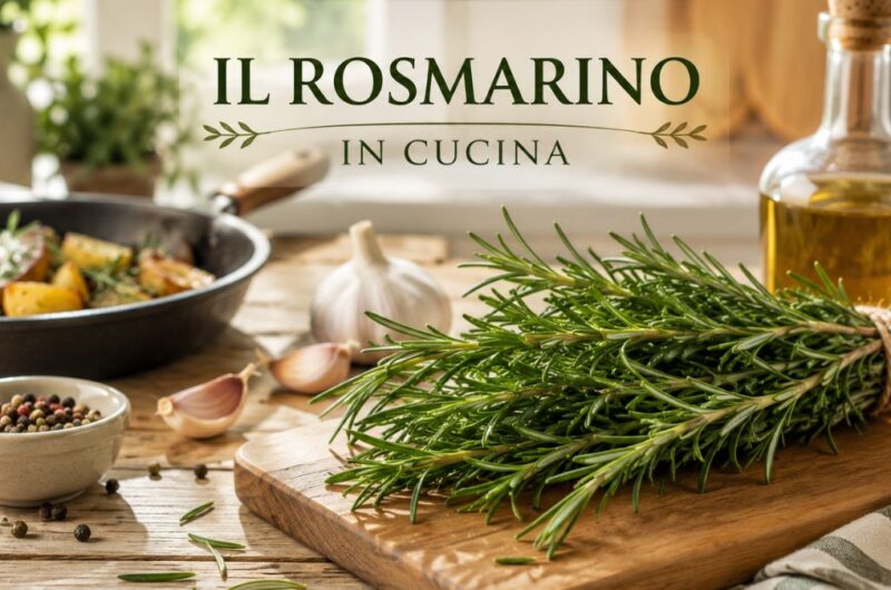 il rosmarino in cucina