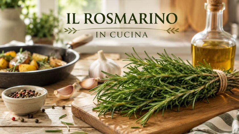 il rosmarino in cucina