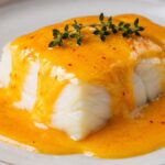 filetto di baccalà alla basca sottovuoto a bassa temperatura con salsa pil-pil