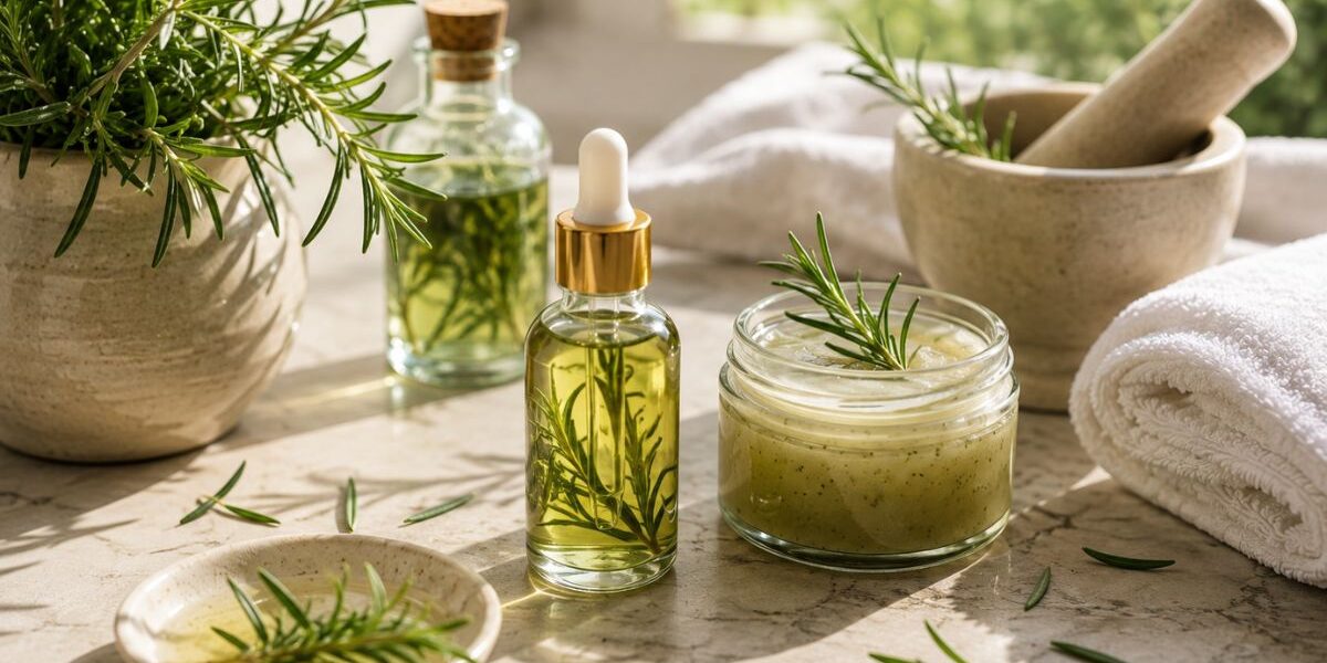 rosmarino per la pelle rimedi naturali