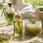 rosmarino per la pelle rimedi naturali