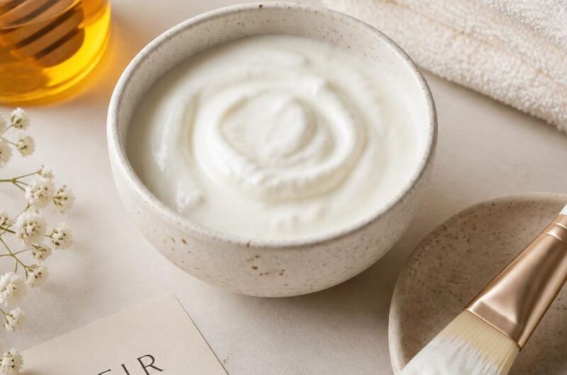 kefir per la bellezza maschere viso e impacchi capelli fai da te