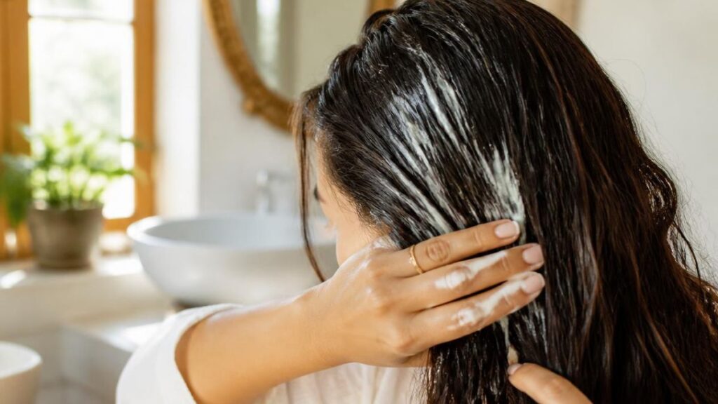 impacco pre shampoo al kefir per capelli secchi e sfibrati