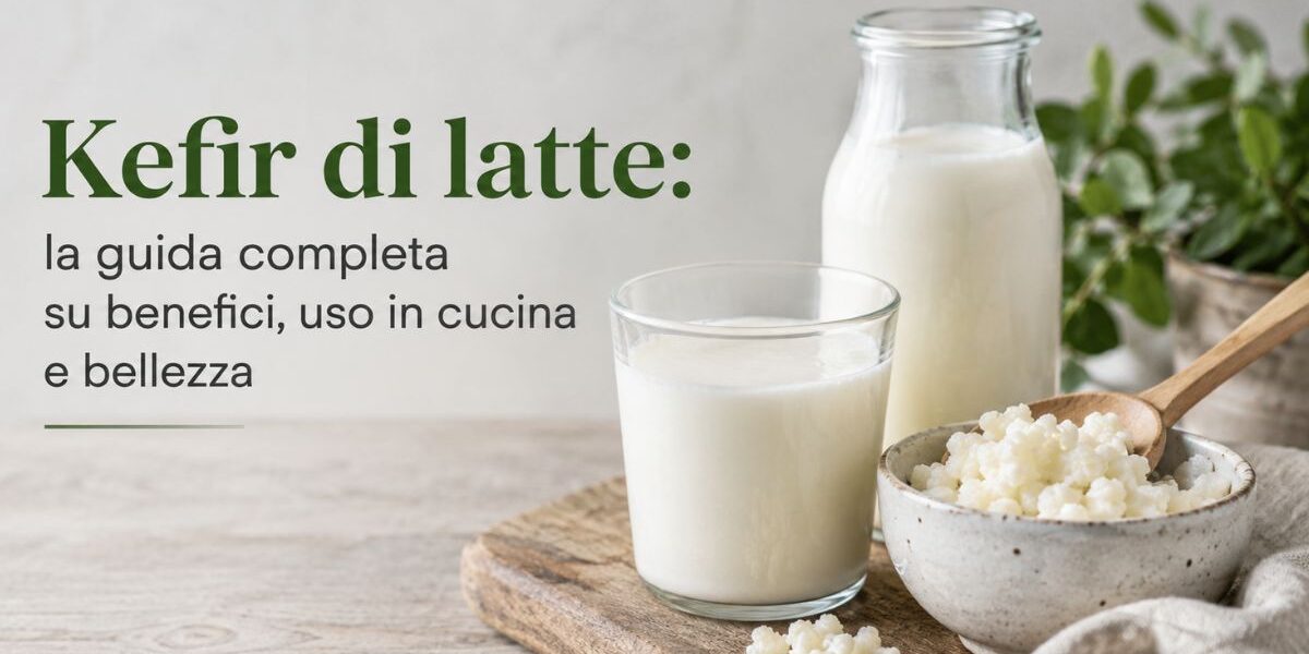 kefir di latte la guida