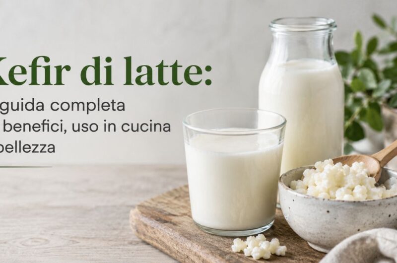 kefir di latte la guida