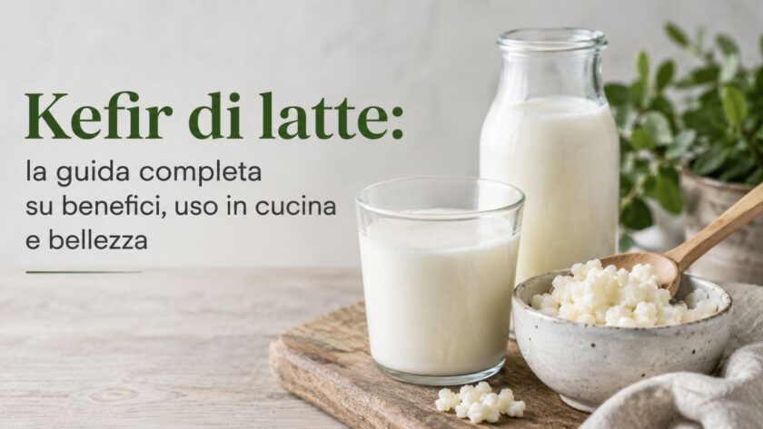 kefir di latte la guida