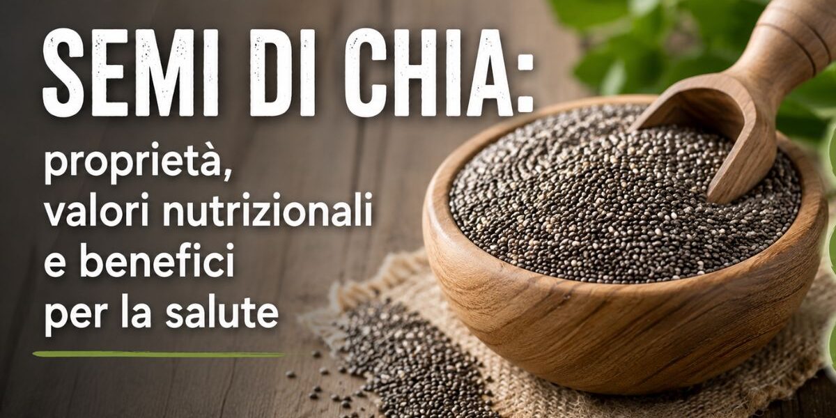 semi di chia proprietà