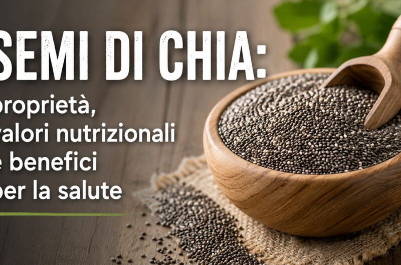semi di chia proprietà