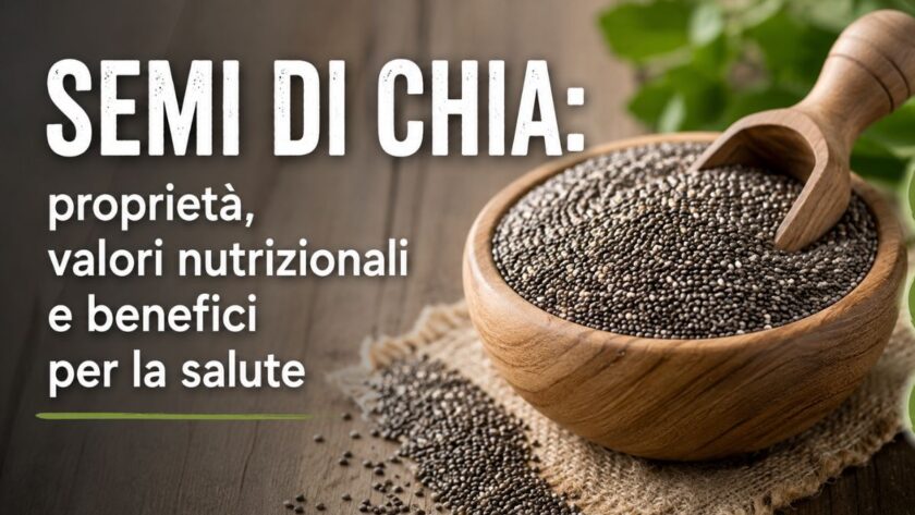 semi di chia proprietà