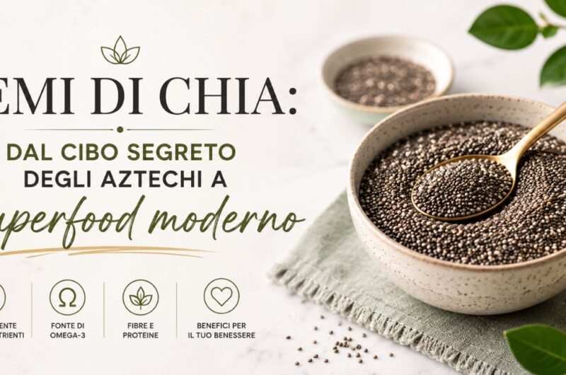 semi di chia curiosità