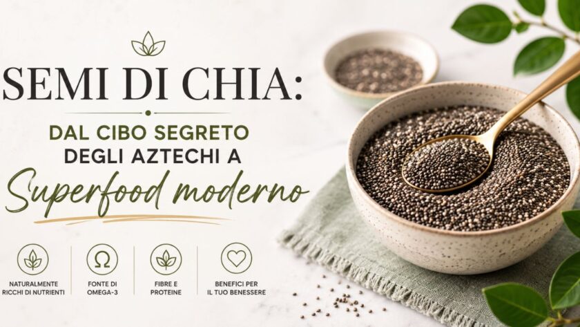 semi di chia curiosità