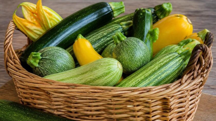 zucchine fresche di stagione: proprietà e ricette